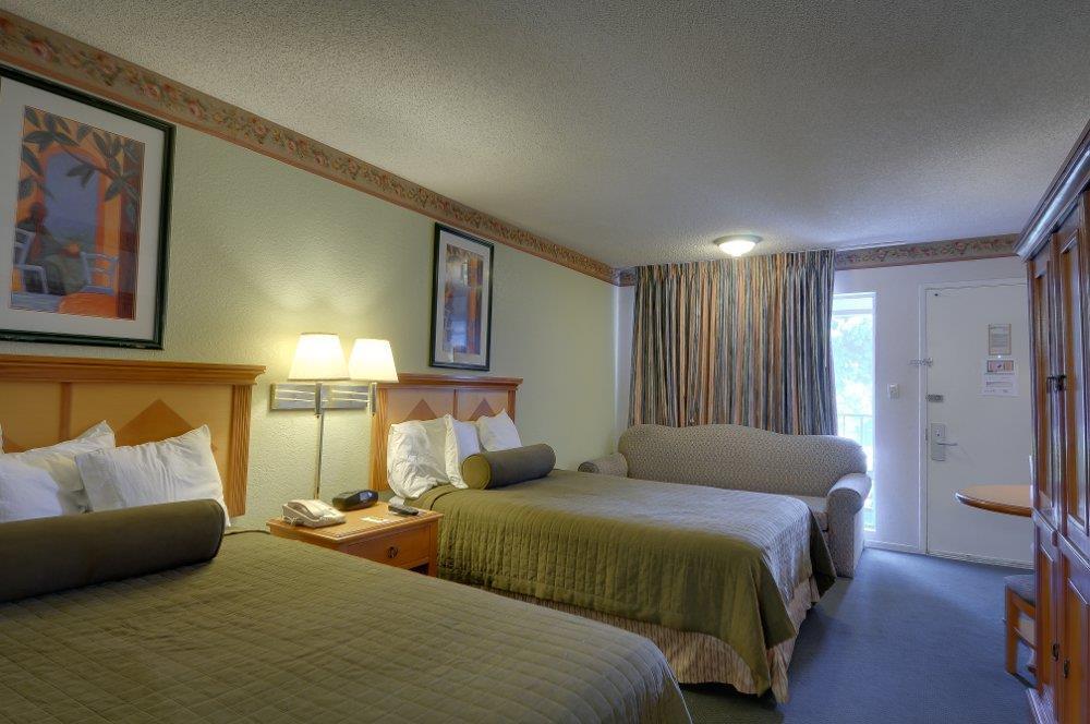 Vagabond Inn Sunnyvale Kamer foto